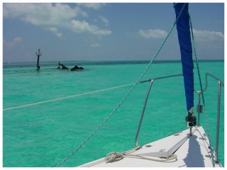  Ausblicke vom Boot aus